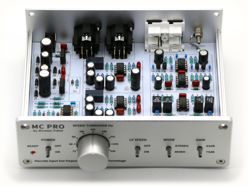 MC PRO head amplifier