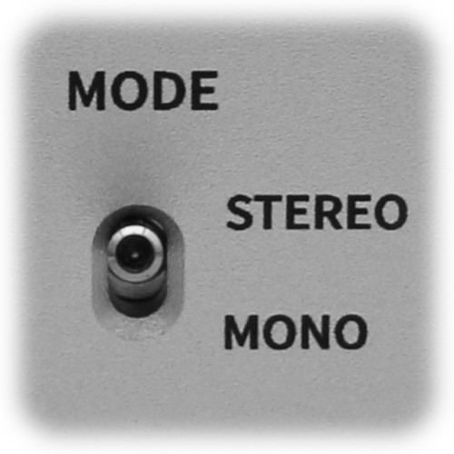 Phonostage mono switch